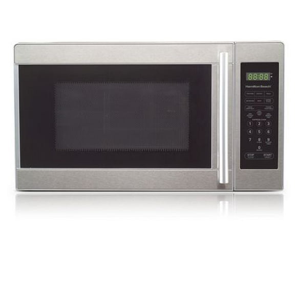 Hamilton Beach 0.7 cu.ft. Stainless Steel Microwave, EM720CPN-SS, 700 Watts