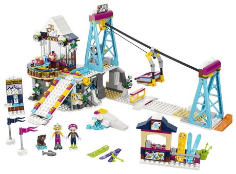 lego friends station de ski