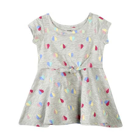 George Toddler Girls' Tie Front Dress | Walmart Canada