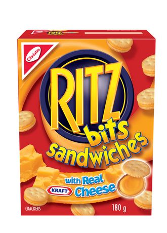 Ritz Bits Cheese Sandwich Crackers | Walmart.ca