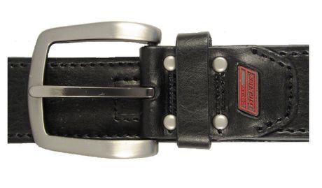 Genuine Dickies Men&#39;s 38 mm Industrial Strength Black Leather Belt | Walmart Canada