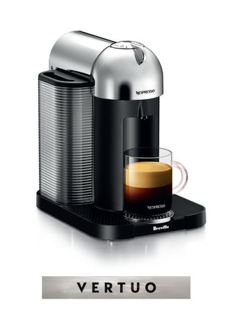 Mentaliteit Armoedig Oprecht Nespresso® Vertuo Coffee and Espresso Machine by Breville, Chrome | Walmart  Canada