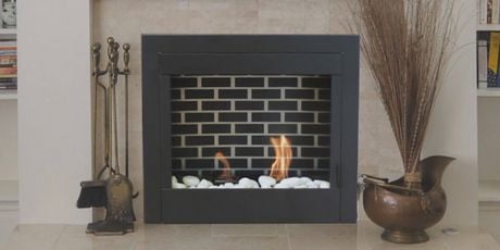 Paramount Gf 23 Blk 23 Retrofit Ventless Gel Fuel Fireplace