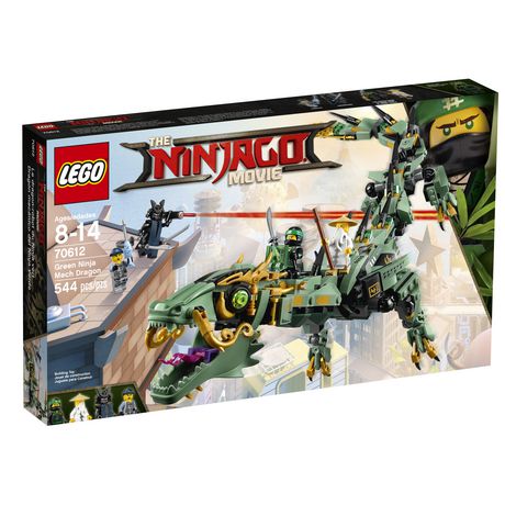 Lego Ninjago - Green Ninja Mech Dragon (70612)