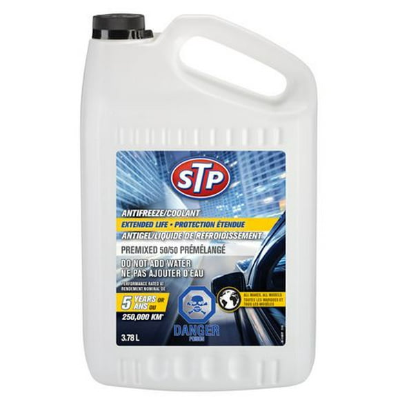 STP®- 50/50 Premixed Global Extended Life Antifreeze/Coolant, 3.78 L