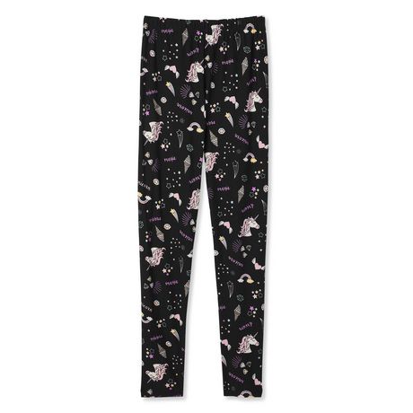 George Girls' All-Over Print Seamless Legging | Walmart Canada