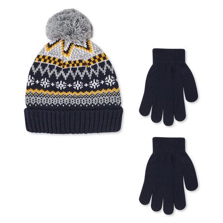 George Boys' Hat and Gloves 2-Piece Set | Walmart Canada