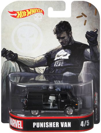 Hot Wheels Punisher Van | Walmart Canada