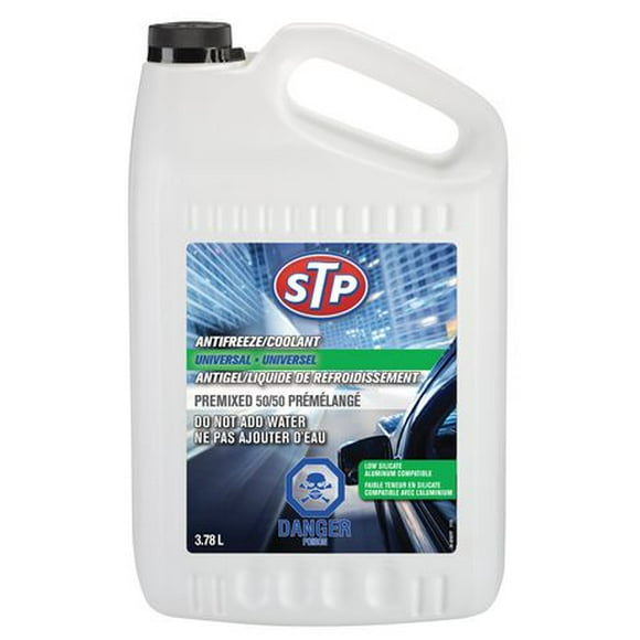 STP®- 50/50 Premixed Universal Antifreeze/Coolant, 3.78 L