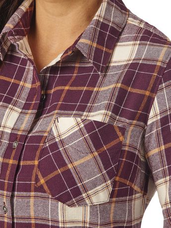 Lee Riders Long Sleeve Flannel Shirt | Walmart Canada