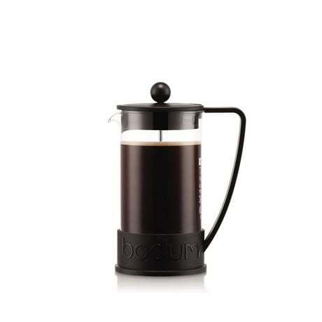 Brazil French Press Coffee Maker, 34 Oz., Black