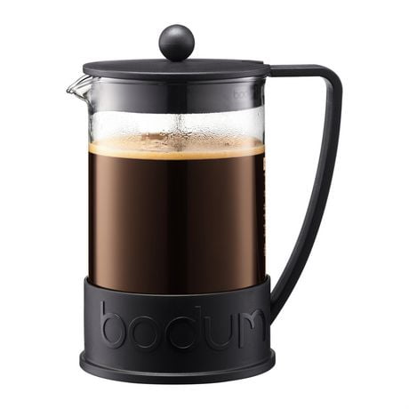 Brazil French Press Coffee Maker, 51 Oz., Black