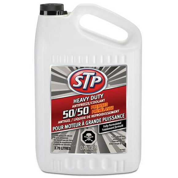 STP®- Premixed Heavy Duty Antifreeze/Coolant, 3.78 L