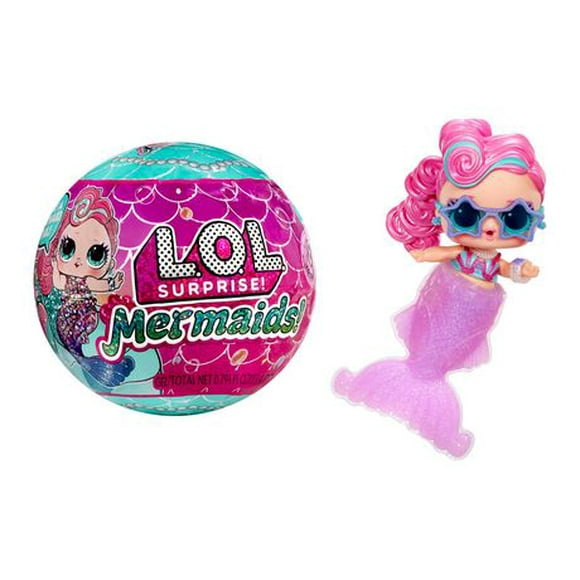 L.O.L. Surprise! Mermaids Tots, COLLECT THEM ALL