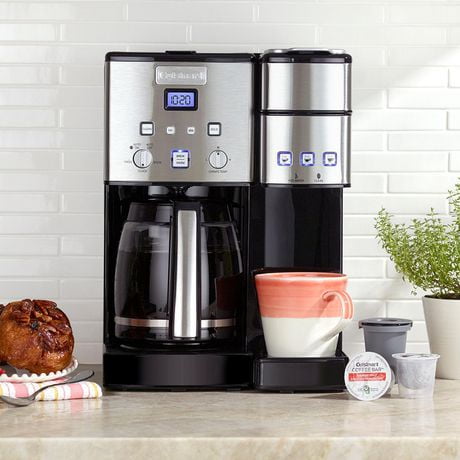 Cuisinart Coffee Center 12-Cup Coffeemaker & Single-Serve Brewer - SS ...