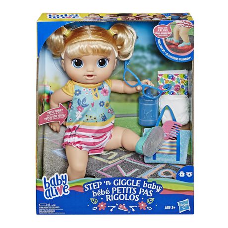 baby alive light up shoes