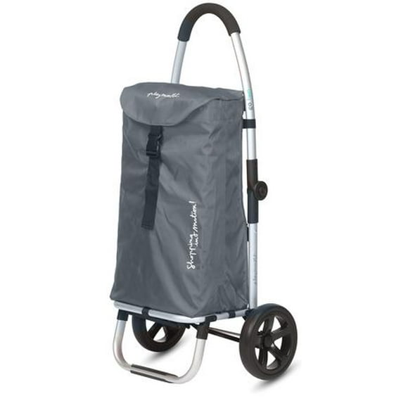 Go Two Compact, Gris, Playmarket Shopping Trolley