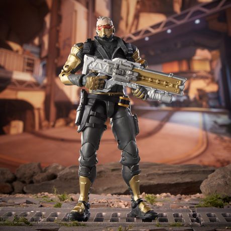 Overwatch Ultimates Soldier 76 Action Figure Hasbro 2019 Toy for sale online 