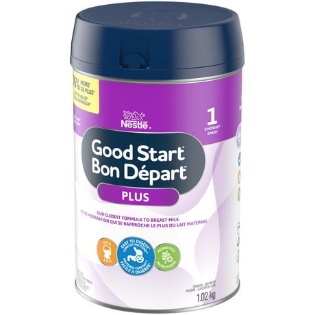 NESTLÉ GOOD START PLUS 1 Baby Formula, Powder | Walmart Canada