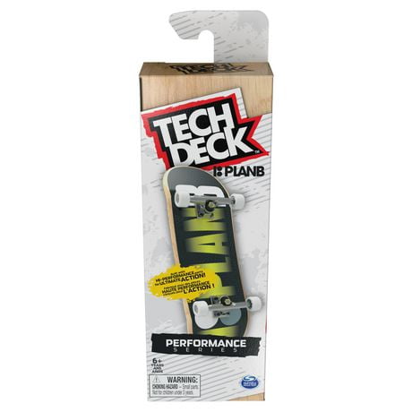 Tech Deck, Performance Series Fingerboards, Plan B Skateboards ...