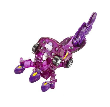 Turning Mecard W Transforming Car Robot Original TV Animation Geryon Black