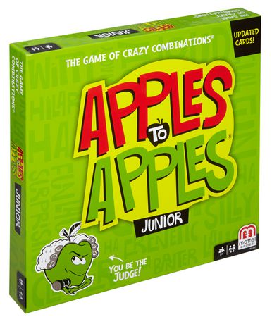 Apples to Apples Junior Packaging May Vary 
