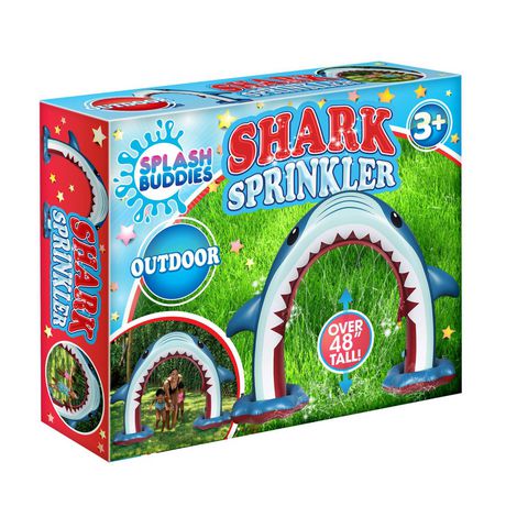 baby shark sprinkler