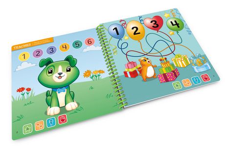 LeapFrog LeapStart Nursery Scout and Friends Maths and Problem Solving Activity 