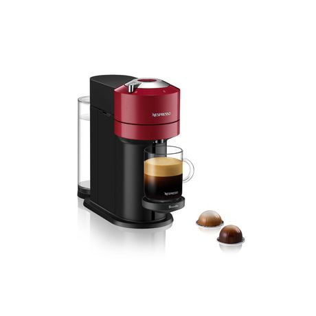 Machine à café et espresso Vertuo Next de Nespresso par Breville, Rouge