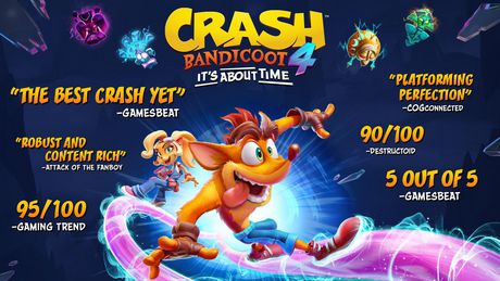 crash bandicoot for ps4