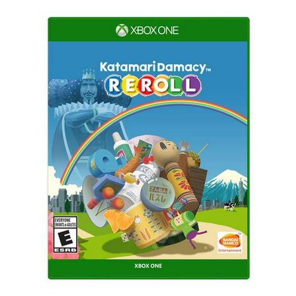 Jeu vidéo Katamari Damacy REROLL pour (Xbox One)