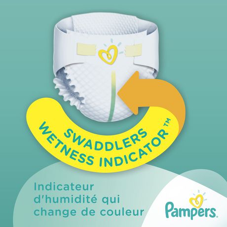 pampers swaddlers sensitive newborn diapers size 0