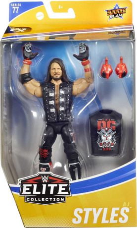 aj styles elite action figure