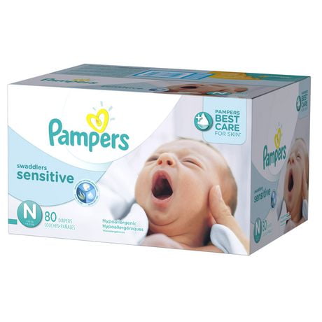 pampers sensitive diapers newborn