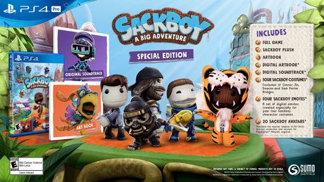 sackboy ps4