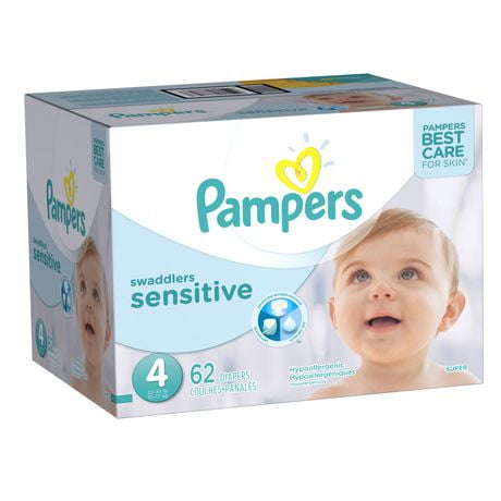 Pampers Swaddlers Sensitive Diapers Super Pack | Walmart Canada