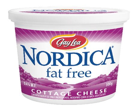 Nordica Fat Free Cottage Cheese Walmart Canada