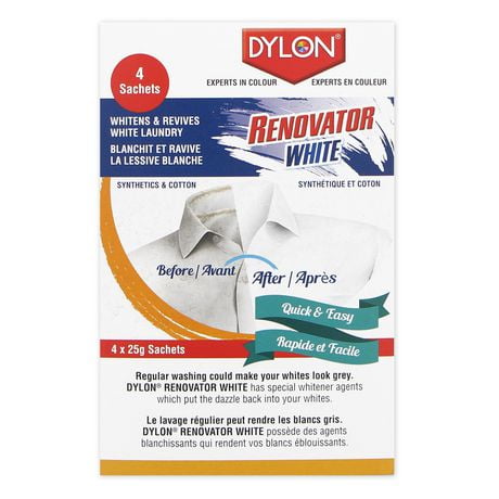 Dylon Renovator White