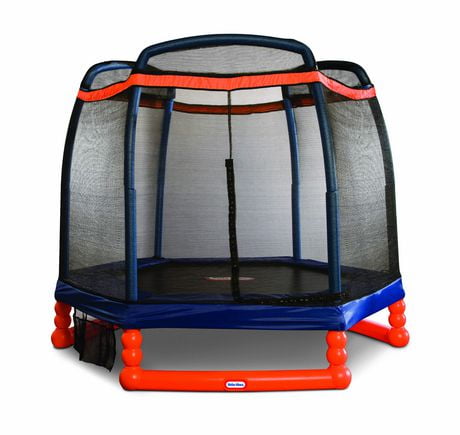 trampoline little tikes walmart