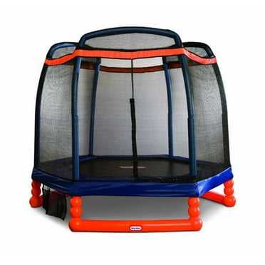 Little Tikes 7' Trampoline with Safety Enclosure