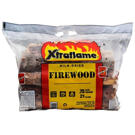 Xtraflame Firewood 0.75 pi/cu, Firewood .75 pi/cu