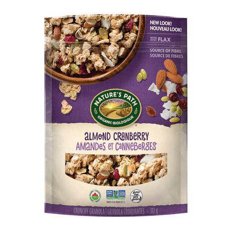 Nature's Path Almond Cranberry Granola | Walmart Canada