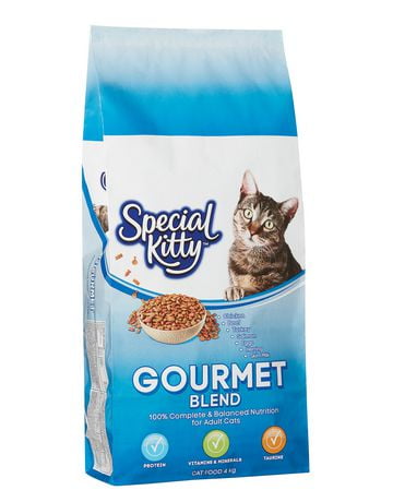 Special Kitty Gourmet Blend Dry Cat Food | Walmart Canada