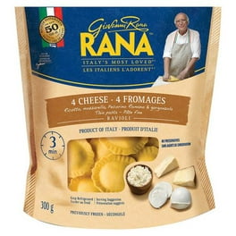 Giovanni Rana Homestyle Ravioli Spinach Ricotta Premium Filled Italian  Pasta Bag (Family Size, 18oz), Refrigerated