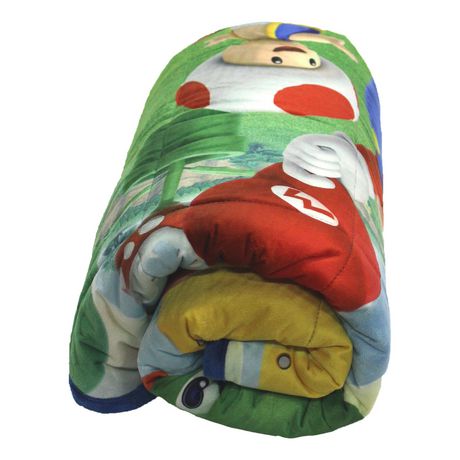 Super Mario "Level Up Mario" Weighted Blanket | Walmart Canada