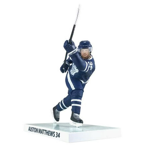 LNH Figurine 6" - Auston Matthews - Maple Leafs de Toronto