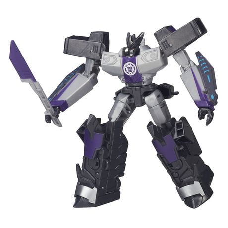 Transformers Robots in Disguise Warrior Class Decepticon Megatronus ...