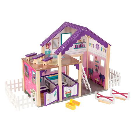 Kidkraft Deluxe Horse Stable Walmart Canada   999999 70694363602 