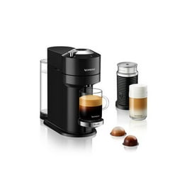 Machine à café et espresso Vertuo Next de Nespresso par Breville avec  mousseur à lait Aeroccino, Gris Clair 5 formats de tasse 