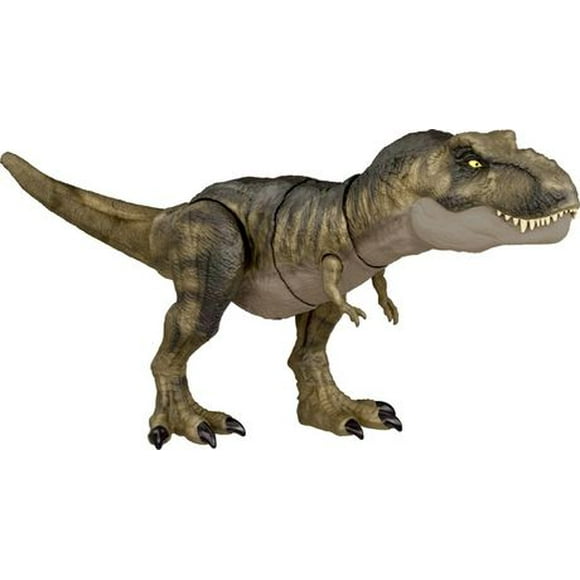 ​Jurassic World: Dominion Thrash ‘N Devour Tyrannosaurus Rex Dinosaur Figure